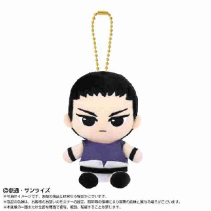 (s)新機動戦記ガンダムW Chibiぬいおすわりマスコット 張五飛 送料別880円