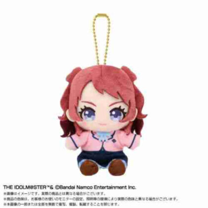 Chibiぬいおすわりマスコット 学園アイドルマスター 花海 咲季