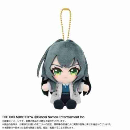 Chibiぬいおすわりマスコット 学園アイドルマスター 月村 手毬