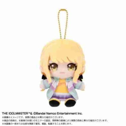 Chibiぬいおすわりマスコット 学園アイドルマスター 藤田 ことね