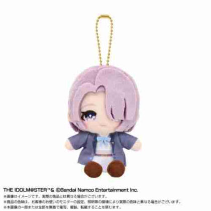 Chibiぬいおすわりマスコット 学園アイドルマスター 有村 麻央