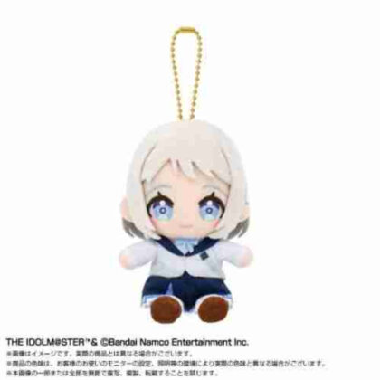 Chibiぬいおすわりマスコット 学園アイドルマスター 葛城 リーリヤ