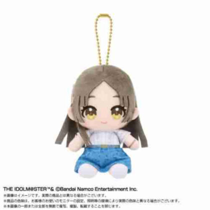 Chibiぬいおすわりマスコット 学園アイドルマスター 倉本 千奈