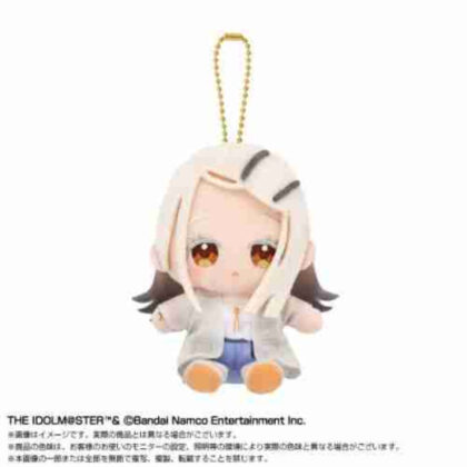 Chibiぬいおすわりマスコット 学園アイドルマスター 篠澤 広