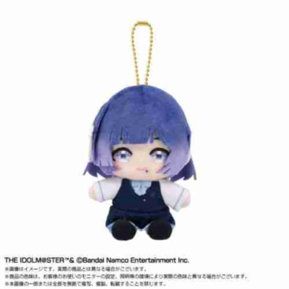 Chibiぬいおすわりマスコット 学園アイドルマスター 秦谷 美鈴