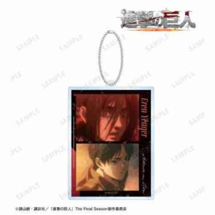 進撃の巨人 エレン 場面写BIGアクリルキーホルダー