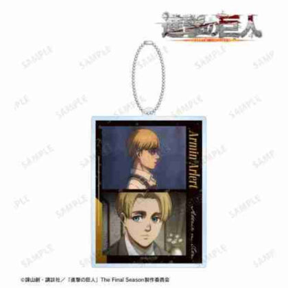 進撃の巨人 アルミン 場面写BIGアクリルキーホルダー