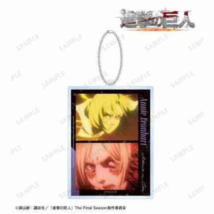 進撃の巨人 アニ 場面写BIGアクリルキーホルダー