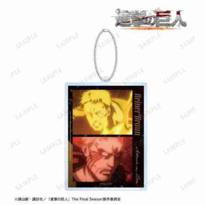 進撃の巨人 ライナー 場面写BIGアクリルキーホルダー