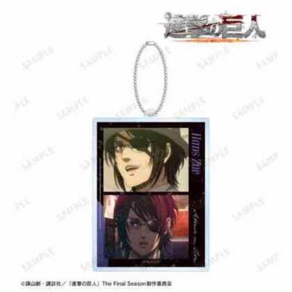 進撃の巨人 ハンジ 場面写BIGアクリルキーホルダー