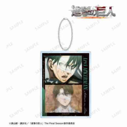 進撃の巨人 リヴァイ 場面写BIGアクリルキーホルダー