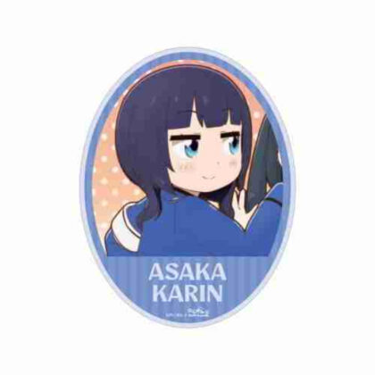 (s)にじよん あにめーしょん2 朝香果林 場面写ステッカー 送料別880円