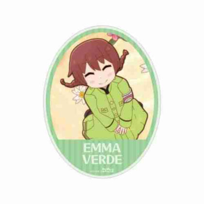 (s)にじよん あにめーしょん2 エマ・ヴェルデ 場面写ステッカー 送料別880円