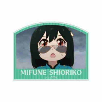 (s)にじよん あにめーしょん2 三船栞子 場面写ステッカー 送料別880円