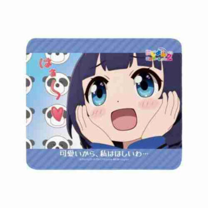 (s)にじよん あにめーしょん2 朝香果林 場面写マウスパッド 送料別880円