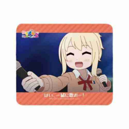 (s)にじよん あにめーしょん2 宮下愛 場面写マウスパッド 送料別880円