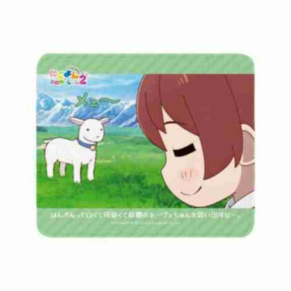 (s)にじよん あにめーしょん2 エマ・ヴェルデ 場面写マウスパッド 送料別880円