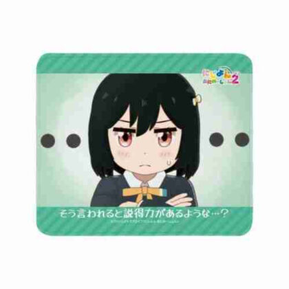 (s)にじよん あにめーしょん2 三船栞子 場面写マウスパッド 送料別880円