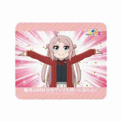 (s)にじよん あにめーしょん2 鐘嵐珠 場面写マウスパッド 送料別880円