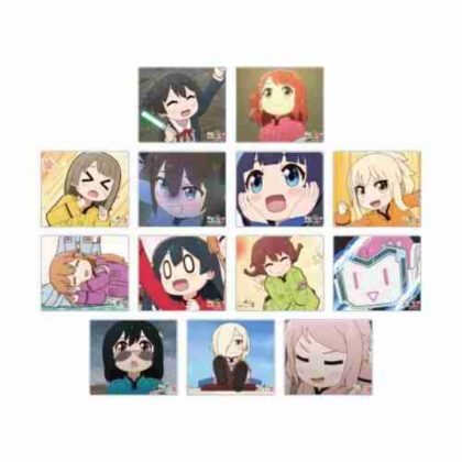 (s)にじよん あにめーしょん2 トレーディング 場面写アクリルカード 送料別880円