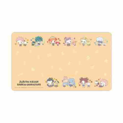 呪術廻戦×サンリオキャラクターズ 集合 マルチデスクマット