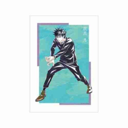 (s)呪術廻戦 伏黒恵 Ani-Art 第7弾 A3マット加工ポスター 送料別880円