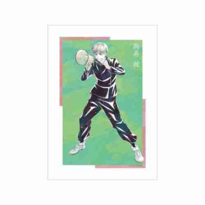 (s)呪術廻戦 狗巻棘 Ani-Art 第7弾 A3マット加工ポスター 送料別880円