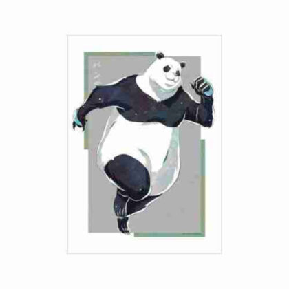 (s)呪術廻戦 パンダ Ani-Art 第7弾 A3マット加工ポスター 送料別880円