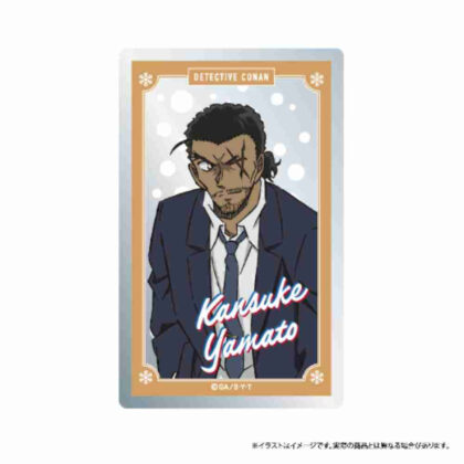 (s)名探偵コナン アクリルカード 大和敢助 Vol.7 送料別880円