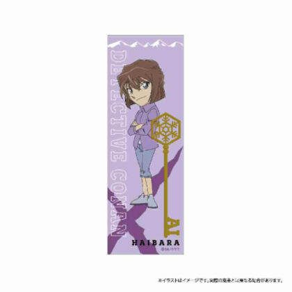 (s)名探偵コナン ロング長方形缶バッジ 灰原哀 Vol.7 送料別880円