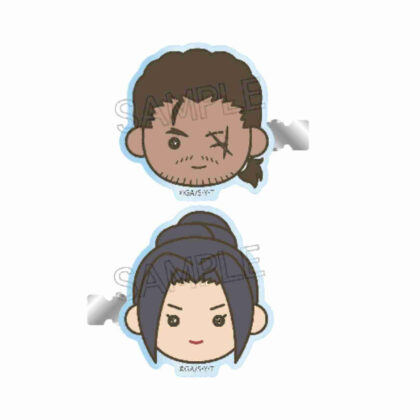 (s)名探偵コナン 前髪クリップ Vol.3 -フェイス- 大和敢助&上原由衣 送料別880円