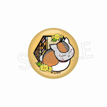 (s)夏目友人帳 切り絵シリーズ Vol.8 ガラス箸置き ふくじゅ草 送料別880円