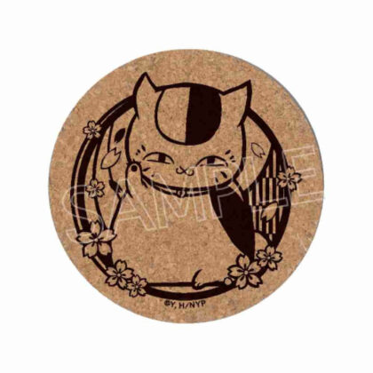 (s)夏目友人帳 切り絵シリーズ Vol.8 コルクコースターさくら 送料別880円