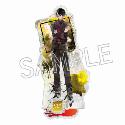 (s)桃源暗鬼 ウェットカラーシリーズ アクリルスタンド Vol.1無陀野無人 送料別880円