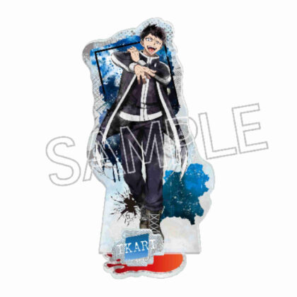 (s)桃源暗鬼 ウェットカラーシリーズ アクリルスタンド Vol.1矢颪碇 送料別880円