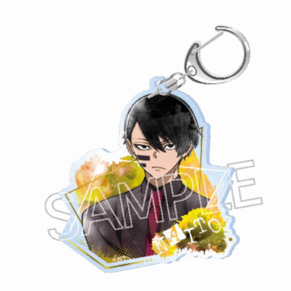 (s)桃源暗鬼 ウェットカラーシリーズ アクリルキーホルダー Vol.1 無陀野無人 送料別880円