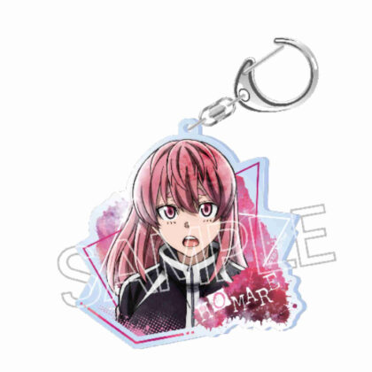 (s)桃源暗鬼 ウェットカラーシリーズ アクリルキーホルダー Vol.1 屏風ヶ浦帆稀 送料別880円