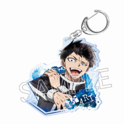 (s)桃源暗鬼 ウェットカラーシリーズ アクリルキーホルダー Vol.1 矢颪碇 送料別880円