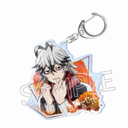 (s)桃源暗鬼 ウェットカラーシリーズ アクリルキーホルダー Vol.1 手術岾ロクロ 送料別880円