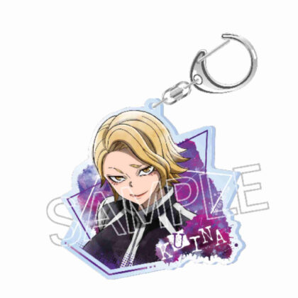 (s)桃源暗鬼 ウェットカラーシリーズ アクリルキーホルダー Vol.1 漣水鶏 送料別880円