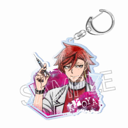 (s)桃源暗鬼 ウェットカラーシリーズ アクリルキーホルダー Vol.1 花魁坂京夜 送料別880円