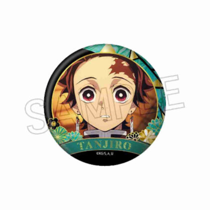 (s)鬼滅の刃 螺鈿風シリーズ 缶バッジ Vol.4 竈門炭治郎 送料別880円