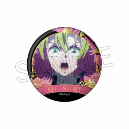 (s)鬼滅の刃 螺鈿風シリーズ 缶バッジ Vol.4 甘露寺蜜璃 送料別880円