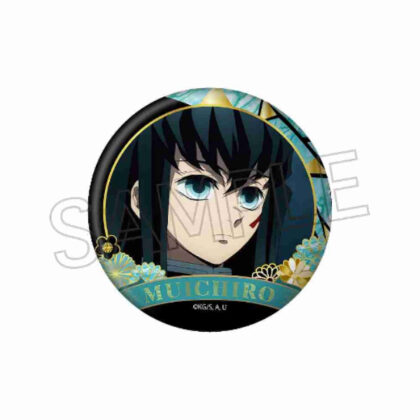 (s)鬼滅の刃 螺鈿風シリーズ 缶バッジ Vol.4 時透無一郎 送料別880円