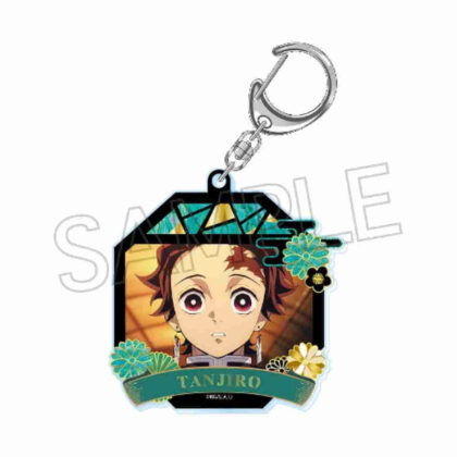 (s)鬼滅の刃 螺鈿風シリーズ アクリルキーホルダー Vol.4 竈門炭治郎 送料別880円