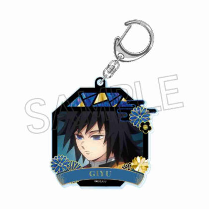 (s)鬼滅の刃 螺鈿風シリーズ アクリルキーホルダー Vol.4 冨岡義勇 送料別880円