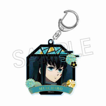 (s)鬼滅の刃 螺鈿風シリーズ アクリルキーホルダー Vol.4 時透無一郎 送料別880円
