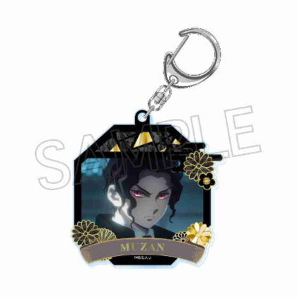 (s)鬼滅の刃 螺鈿風シリーズ アクリルキーホルダー Vol.4 鬼舞辻無惨 送料別880円