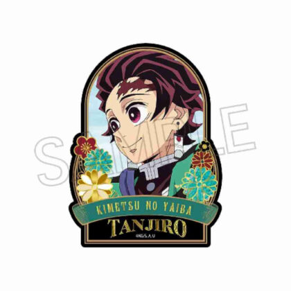 (s)鬼滅の刃 螺鈿風シリーズ ステッカー Vol.4 竈門炭治郎 送料別880円