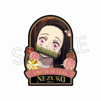 (s)鬼滅の刃 螺鈿風シリーズ ステッカー Vol.4 竈門禰豆子 送料別880円